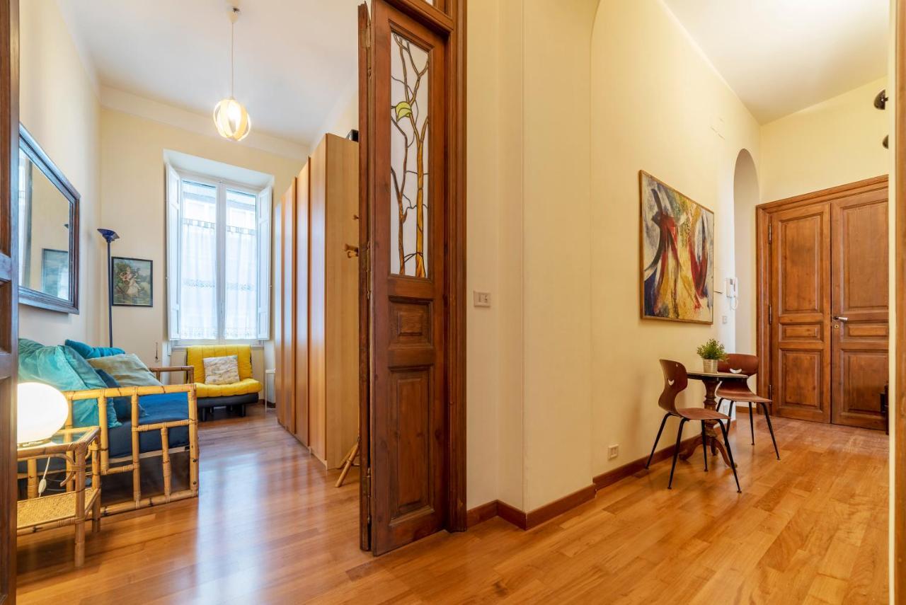 Termini Central And Elegant Apartment โรม ภายนอก รูปภาพ